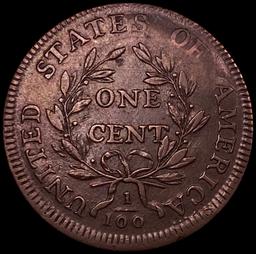1797 Stems Rev of '97 Draped Bust Cent HIGH GRADE