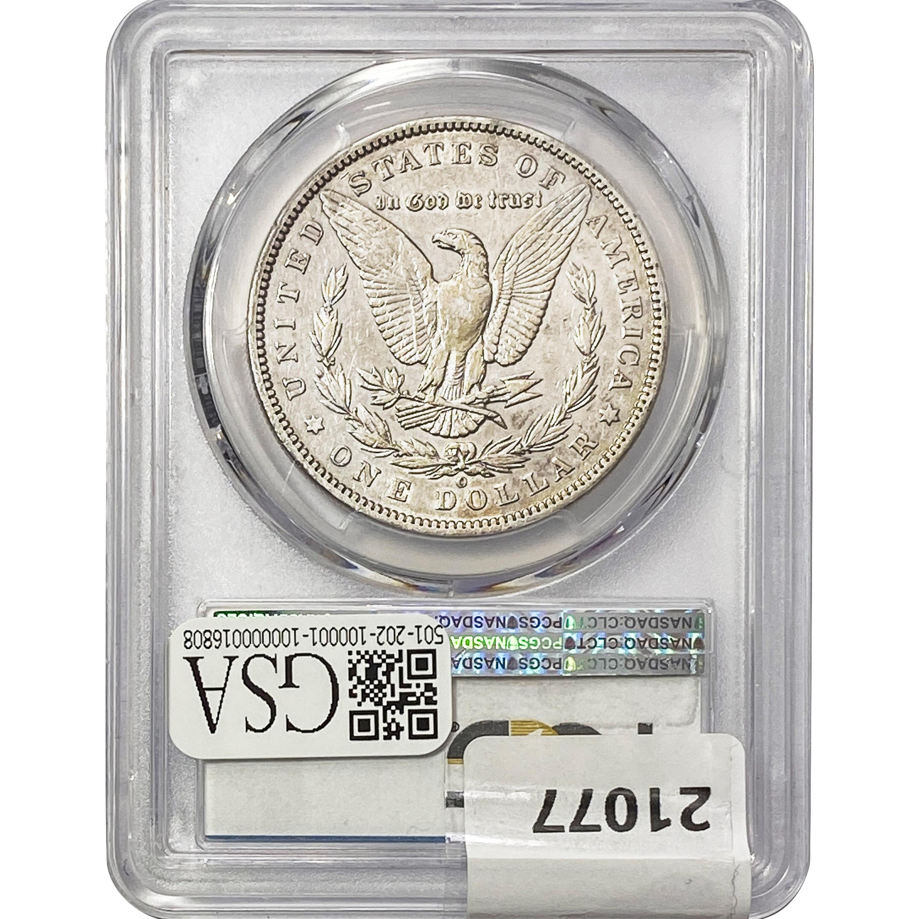 1896-O Morgan Silver Dollar PCGS XF40