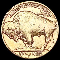 1935-D Buffalo Nickel CLOSELY UNCIRCULATED