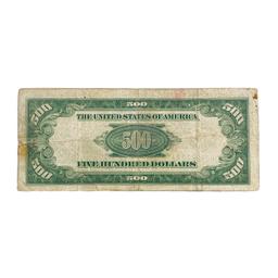1934-A $500 FRN NEW YORK, NY