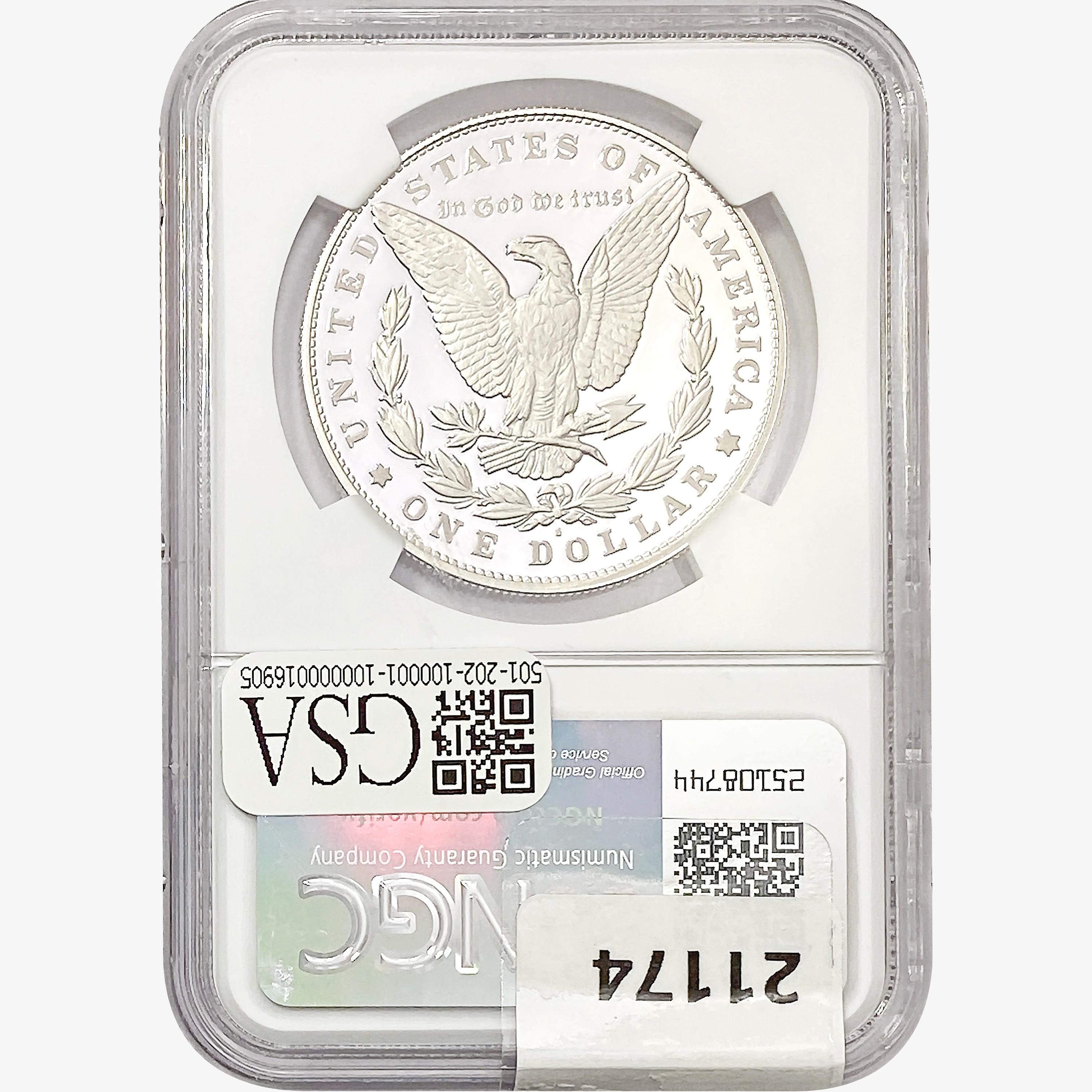 2023-S Silver Peace Dollar NGC PF70 UC