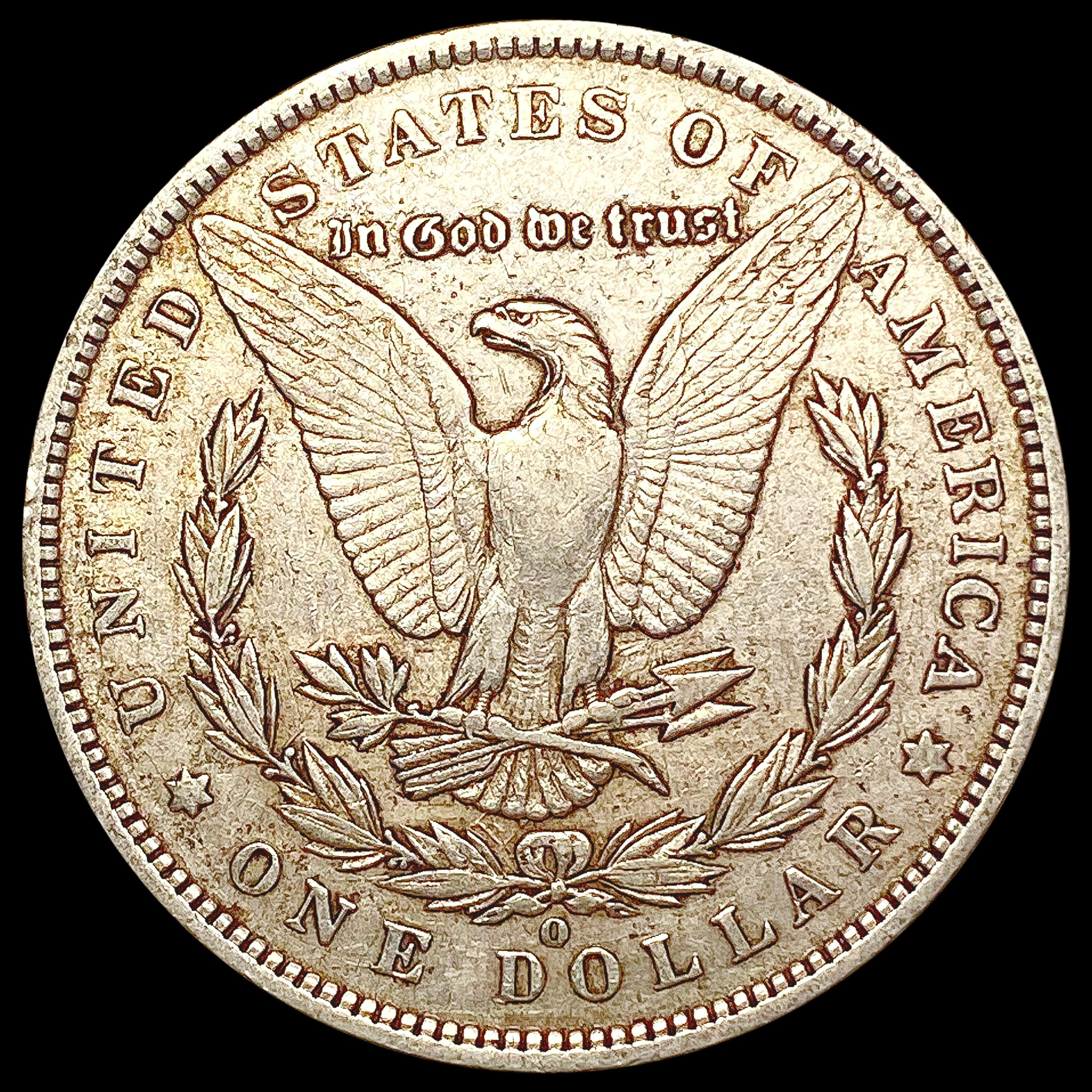 1891-O Morgan Silver Dollar CLOSELY UNCIRCULATED