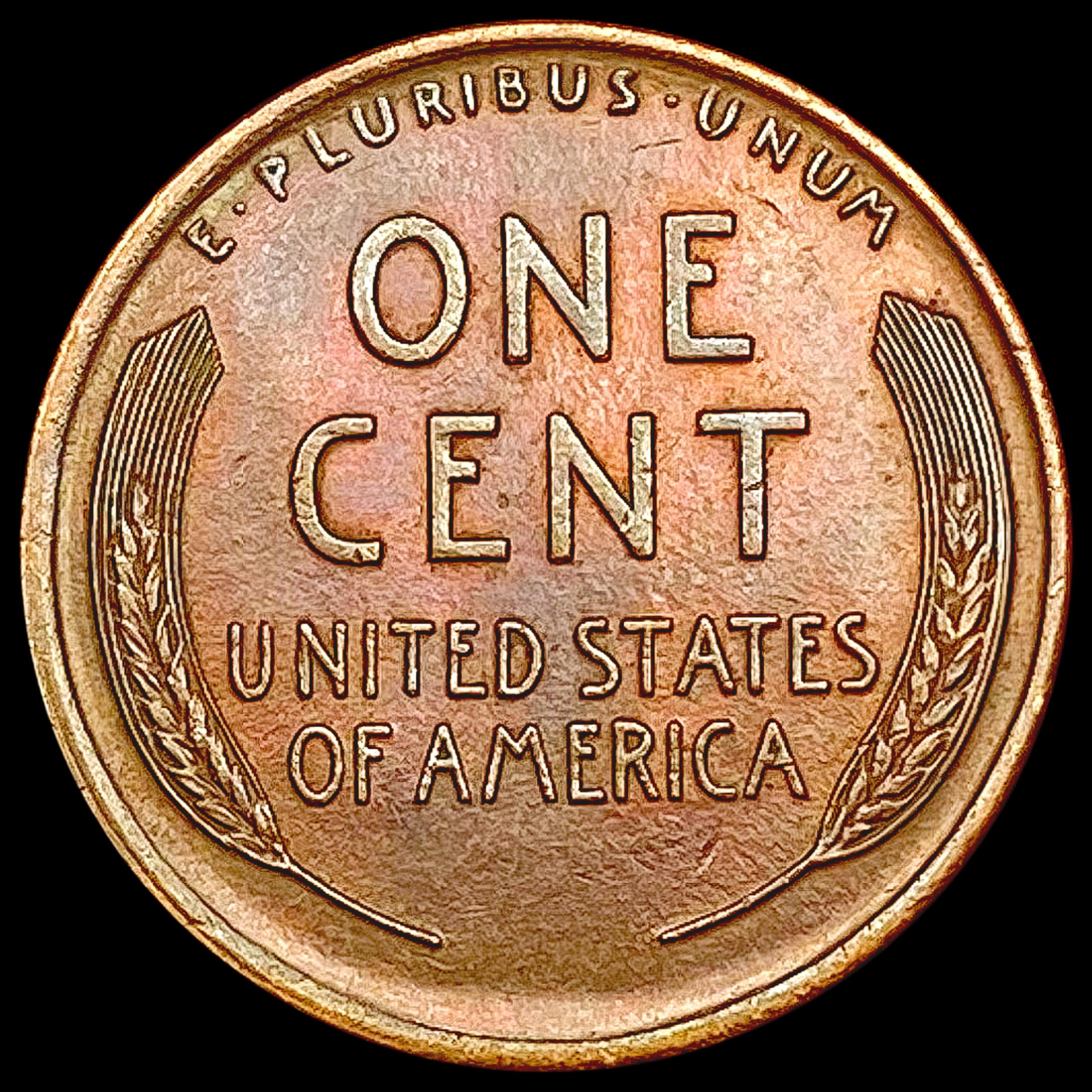 1919 Wheat Cent UNCIRCULATED