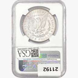 1878-CC Morgan Silver Dollar NGC MS64