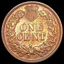 1884 Indian Head Cent CLOSELY UNCIRCULATED