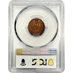 1909 Indian Head Cent PCGS MS63 BN