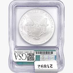 2004 Silver Eagle ICG MS69