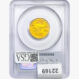 1988-P $10 1/4oz. Gold Eagle PCGS PR69 DCAM