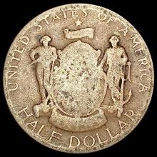 1920 Maine Half Dollar NICELY CIRCULATED