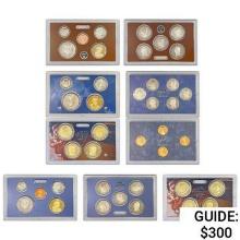 2009-2017 US Proof Mint Sets [42 Coins]