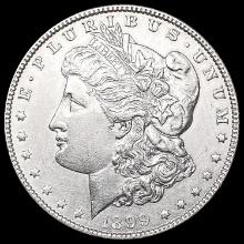 1899 Morgan Silver Dollar CHOICE AU