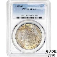 1879-O Morgan Silver Dollar PCGS MS61