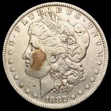 1882-O/S Morgan Silver Dollar LIGHTLY CIRCULATED