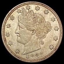 1883 Liberty Victory Nickel CLOSELY UNCIRCULATED