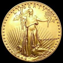 1987 $50 American Gold Eagle 1oz SUPERB GEM BU