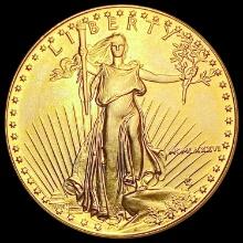 1986 $50 American Gold Eagle 1oz SUPERB GEM BU