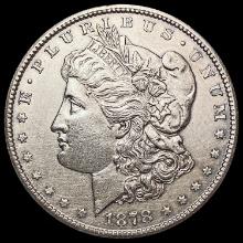 1878-CC Morgan Silver Dollar CHOICE AU