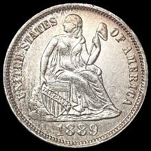 1889 Seated Liberty Dime UNCIRCULATED