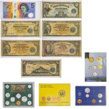 [11] Varied World Currency & Sets
