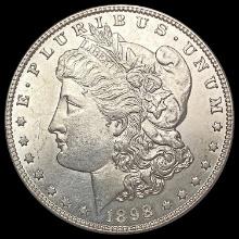 1898-O Morgan Silver Dollar CHOICE AU