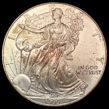 1999 American Silver Eagle GEM BU