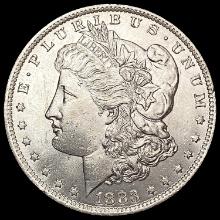 1883-O Morgan Silver Dollar GEM BU