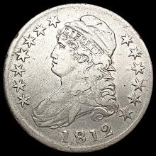 1812 Capped Bust Half Dollar NEARLY UNCIRCULATED