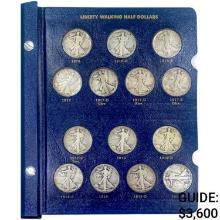 [65] 1916-1947 Liberty Walking Half Dollars Book