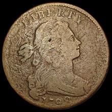 1798 Draped Bust Cent NICELY CIRCULATED