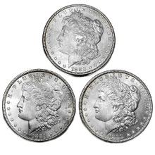 [3] 1883-1890 Morgan Silver Dollar