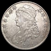 1819 Capped Bust Half Dollar CLOSELY UNCIRCULATED