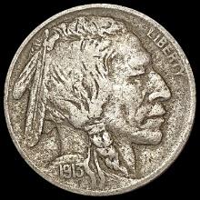 1913-S Buffalo Nickel LIGHTLY CIRCULATED
