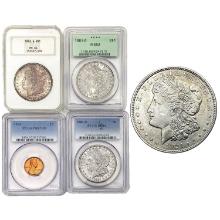 1881-1964 [5] 1 1C, 4 $1