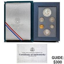 1990 1990 Prestige Set (6 Coins)