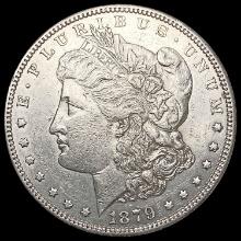 1879-S Rev. 78 Morgan Silver Dollar CLOSELY UNCIRC