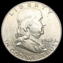 1948-D Franklin Half Dollar UNCIRCULATED
