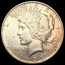 1928-S Silver Peace Dollar UNCIRCULATED