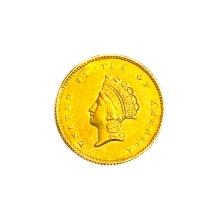 1855-O Rare Gold Dollar