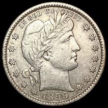 1899-S Barber Quarter CLOSELY UNCIRCULATED
