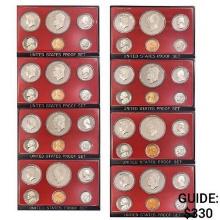 1976-1978 Proof Sets (65 Coins)
