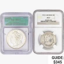 [2] Varied US Silver Coinage ICG/NGC MS/AG [1884-O