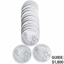 1oz Silver Rounds (20)