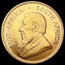 1978 South Africa Gold Krugerrand 1oz SUPERB GEM B
