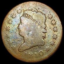 1810 Classic Head Large Cent NICELY CIRCULATED