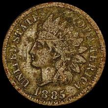 1885 Indian Head Cent NICELY CIRCULATED