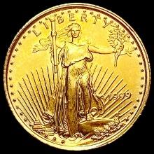 1999 American Gold Eagle $5 1/10oz SUPERB GEM BU