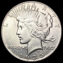 1935 Silver Peace Dollar UNCIRCULATED