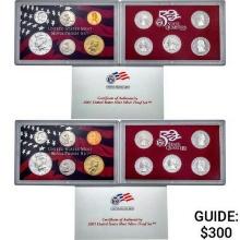 2005 Silver PR Sets (20 Coin)