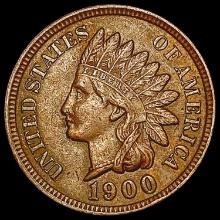 1900 Indian Head Cent CLOSELY UNCIRCULATED