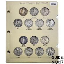 [64] 1916-1947 Walking Liberty Half Dollar   COLL.